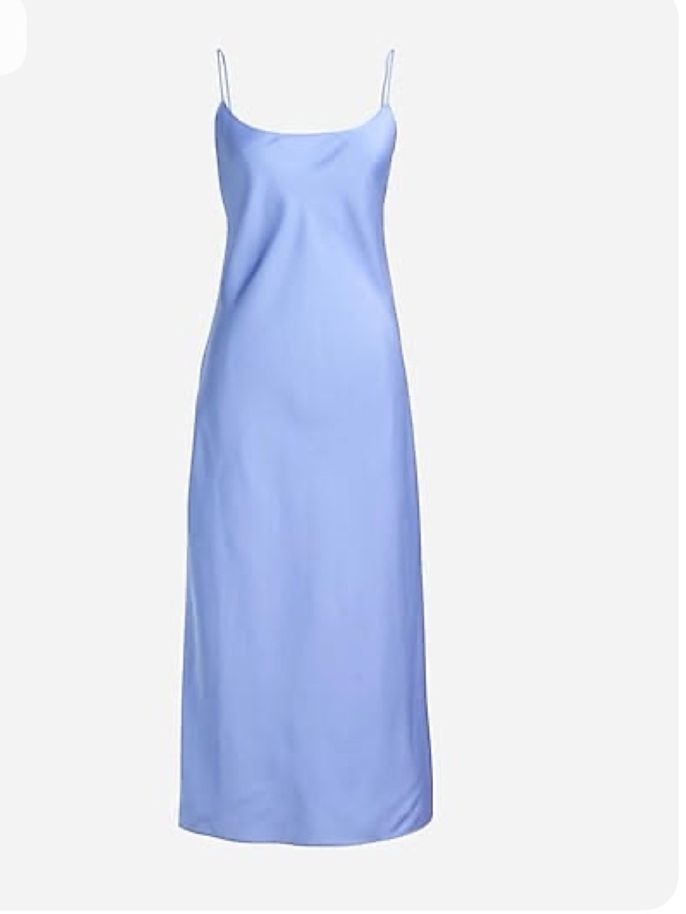 J. Crew Gwyneth Slip Dress in Luster Charmeuse
